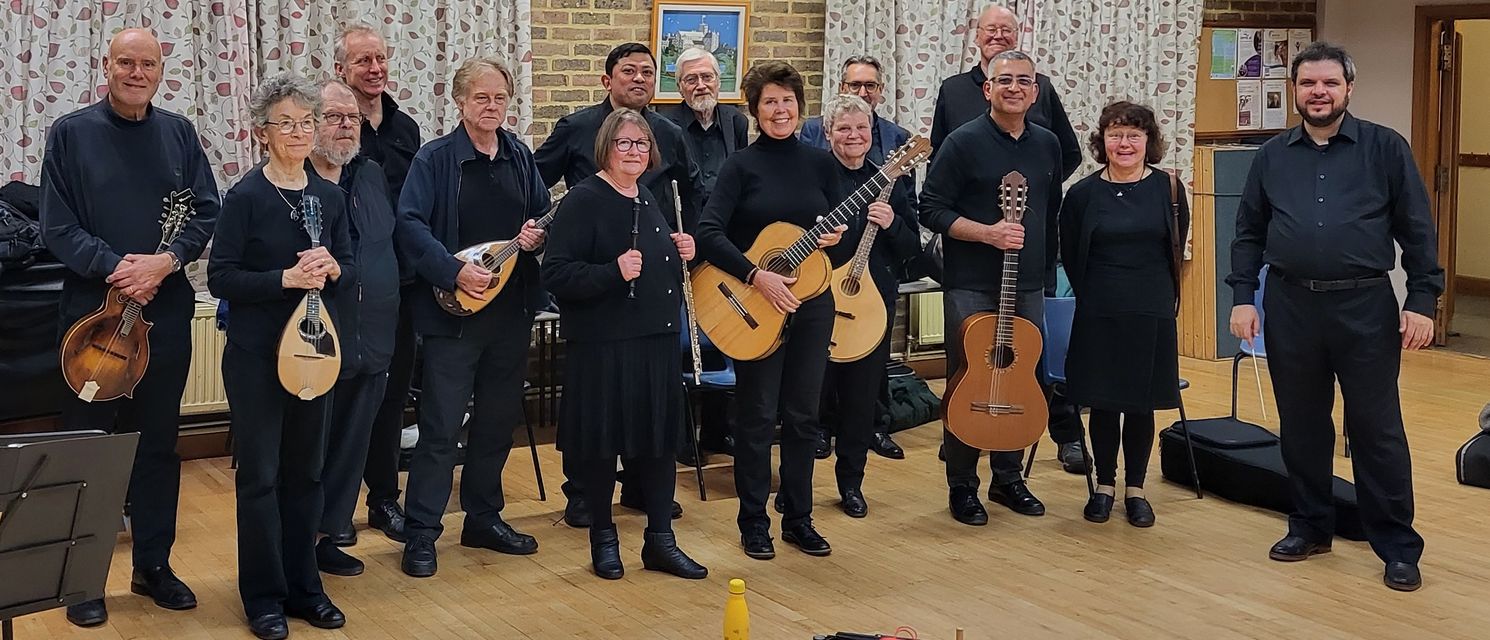 Players at Church Hall